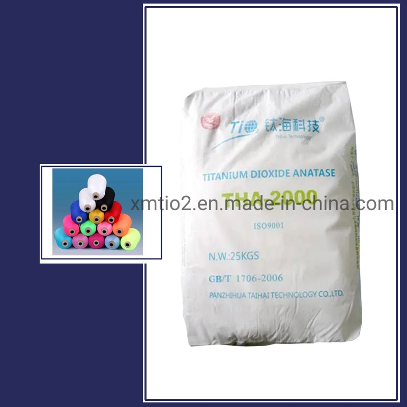 Industry Fiber Grade Titanium Dioxide Anatase Tha-2000