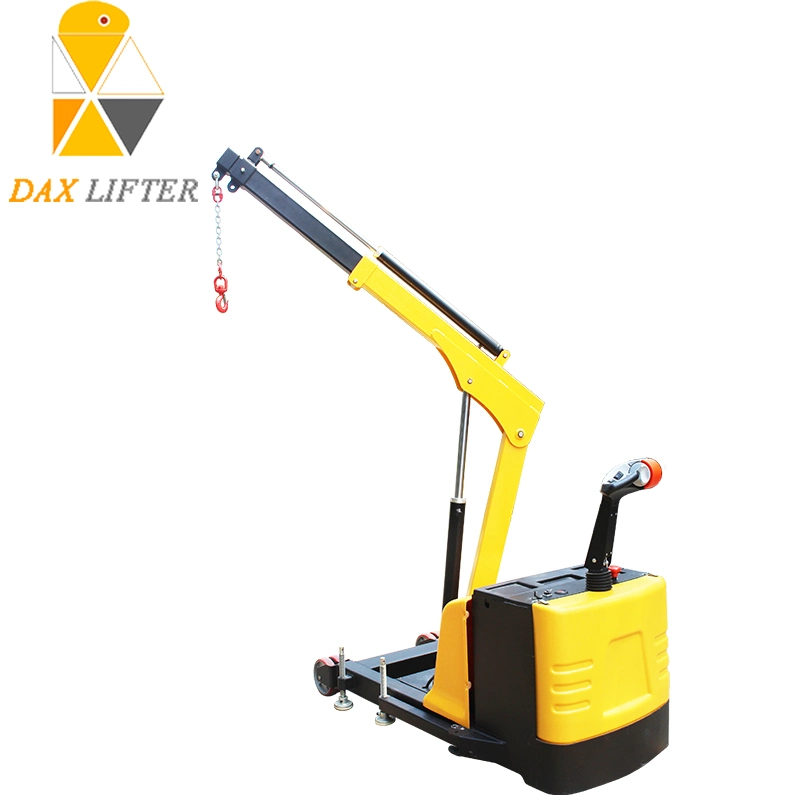 China Factory Direct 600kg Load High Performance Hydraulic Material Handling Equipment