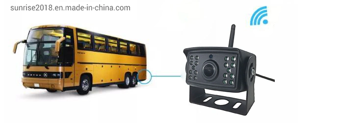 High Resolution Backup Camera with IR for Security Safety School Bus Kindergarten Monitoring System