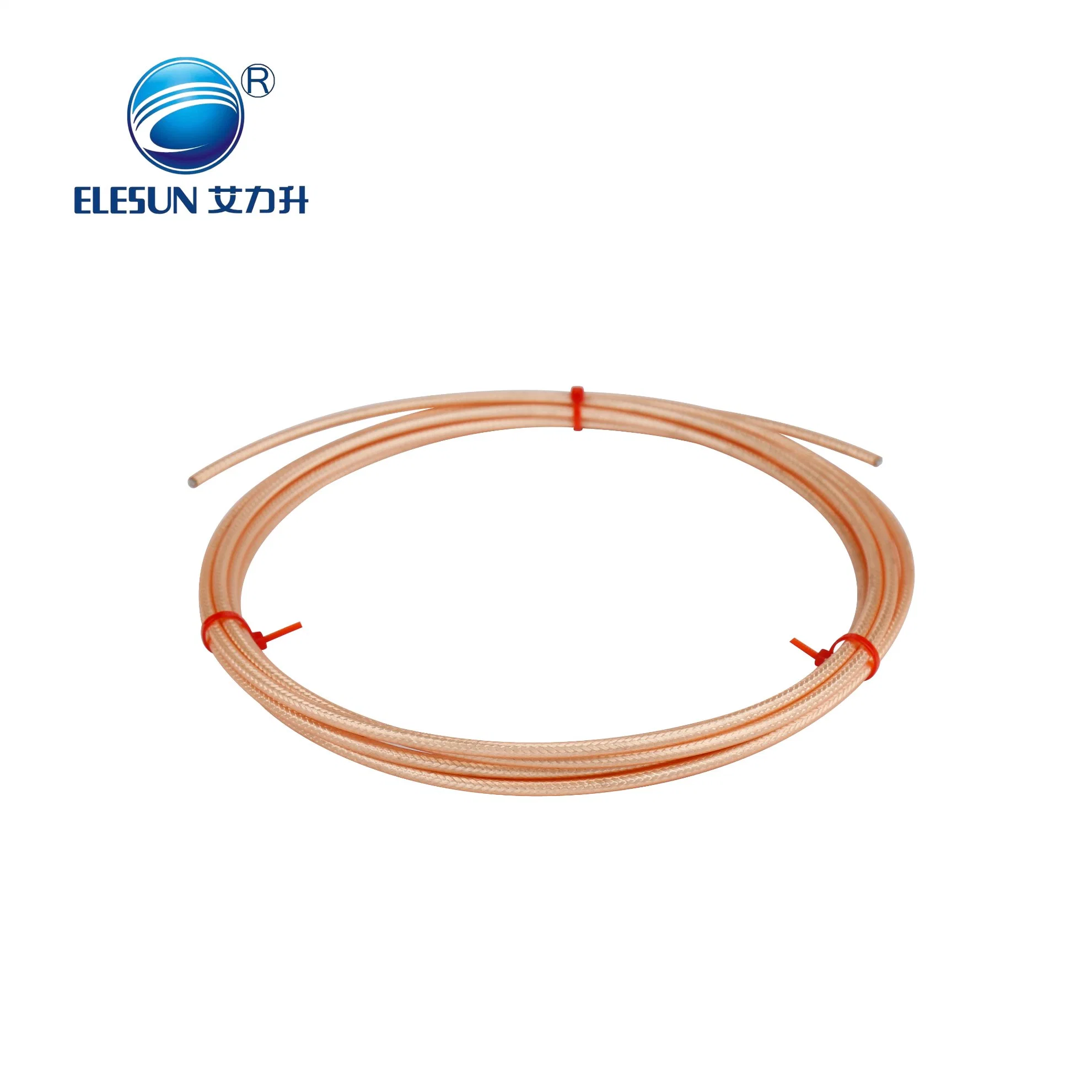 La fabricación de SMA hembra a conector de teléfono móvil para la prueba C2-Jw Cable de antena con cable coaxial RG316 para la comunicación