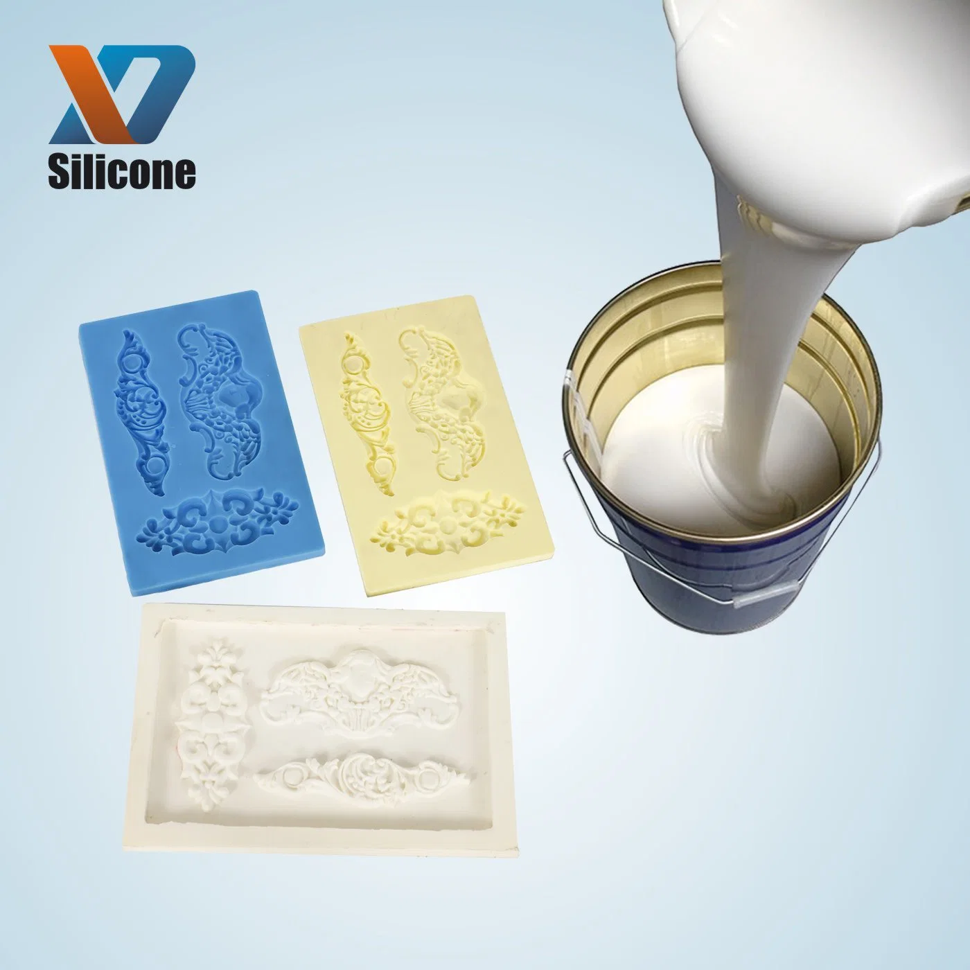 Liquid Silicone Material Hardness for Making Molds