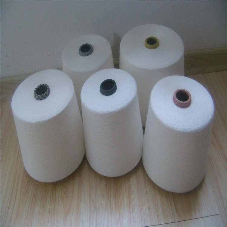 Professional Mc Polyester Spun Yarn Mc Yarn 100% Spun Polyester
