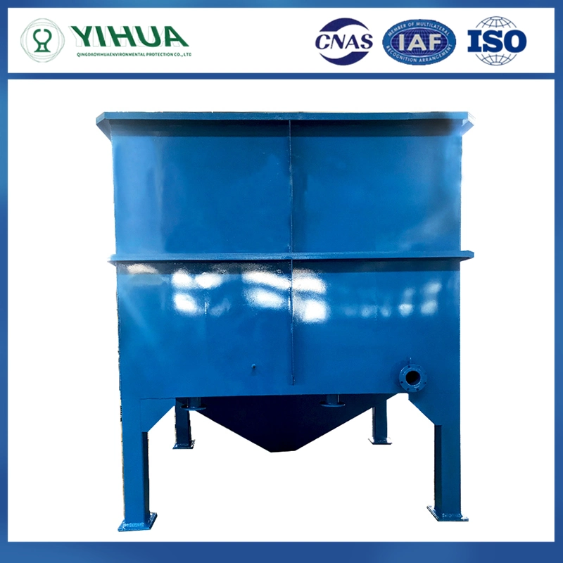 FRP Anticorrosion Stainless Steel Solid Liquid Separation Equipment Sedimentation Basin