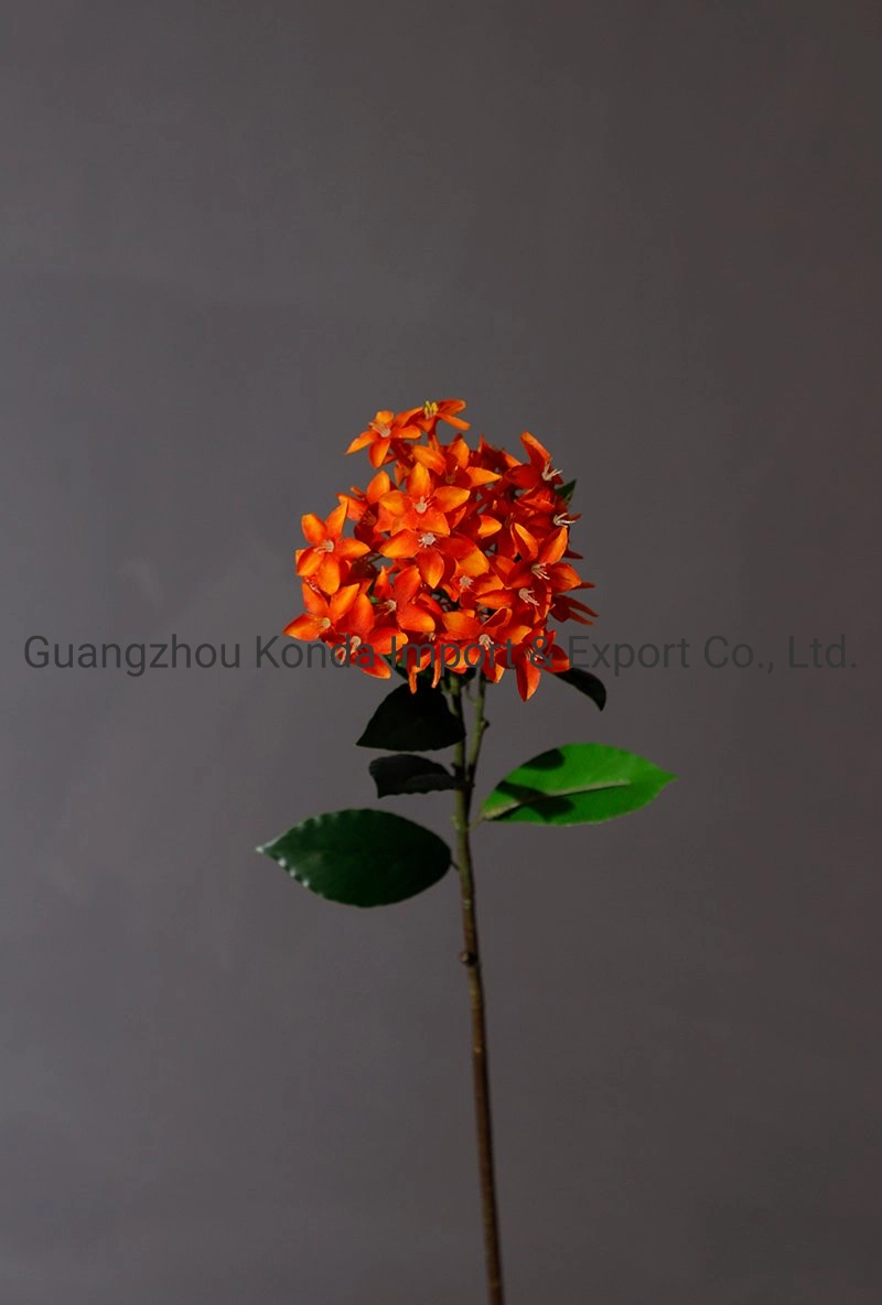 Hot Selling Cordate Telosma Flower Small Artificial Fireflies Flower Ornaments