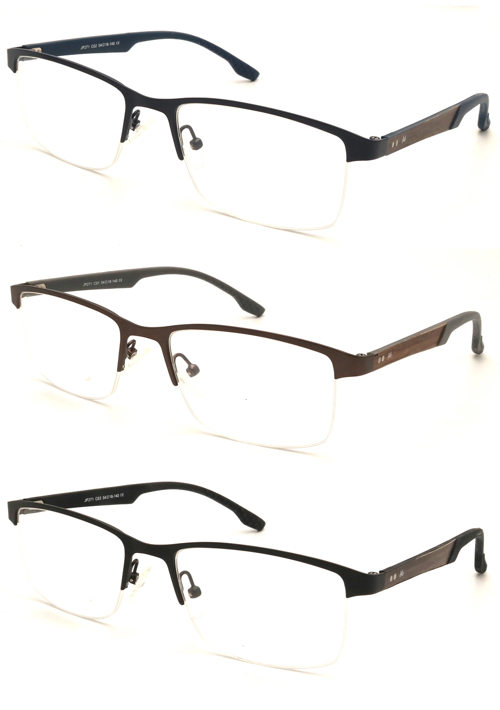 Cat Eye Metal Adult Optical Frame