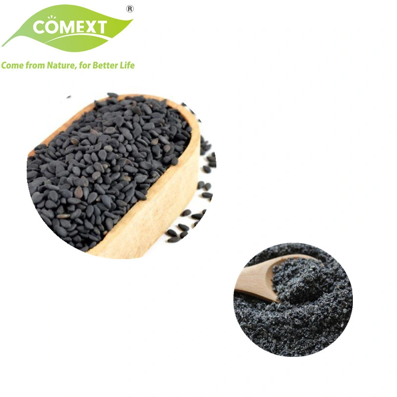 Comext USA Warehouse Kosher Halal Fssc HACCP Certified Plant Extract Black Sesame Extract Sesamin Powder