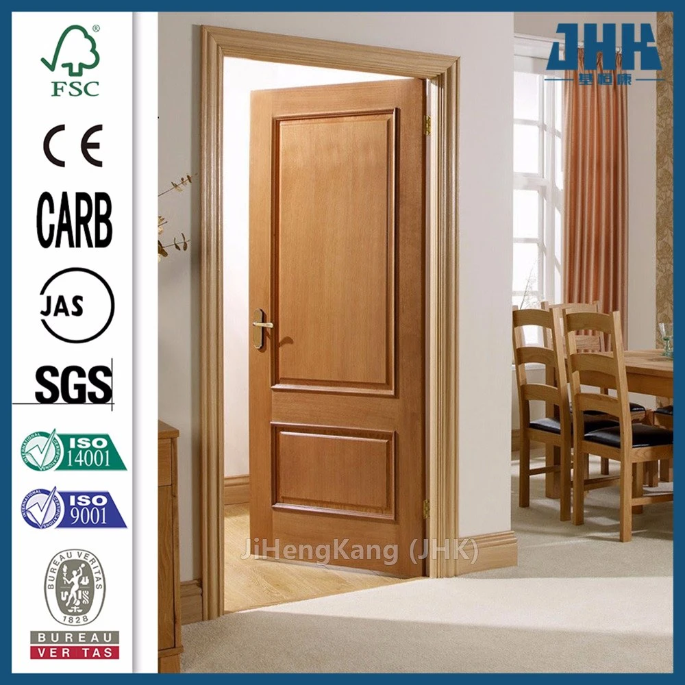 Jhk Hollow Core Interior Wooden UPVC Paint Shaker Door