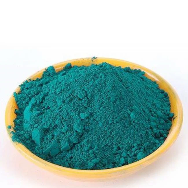 Poudre de pigments, pâte de pigments d'impression