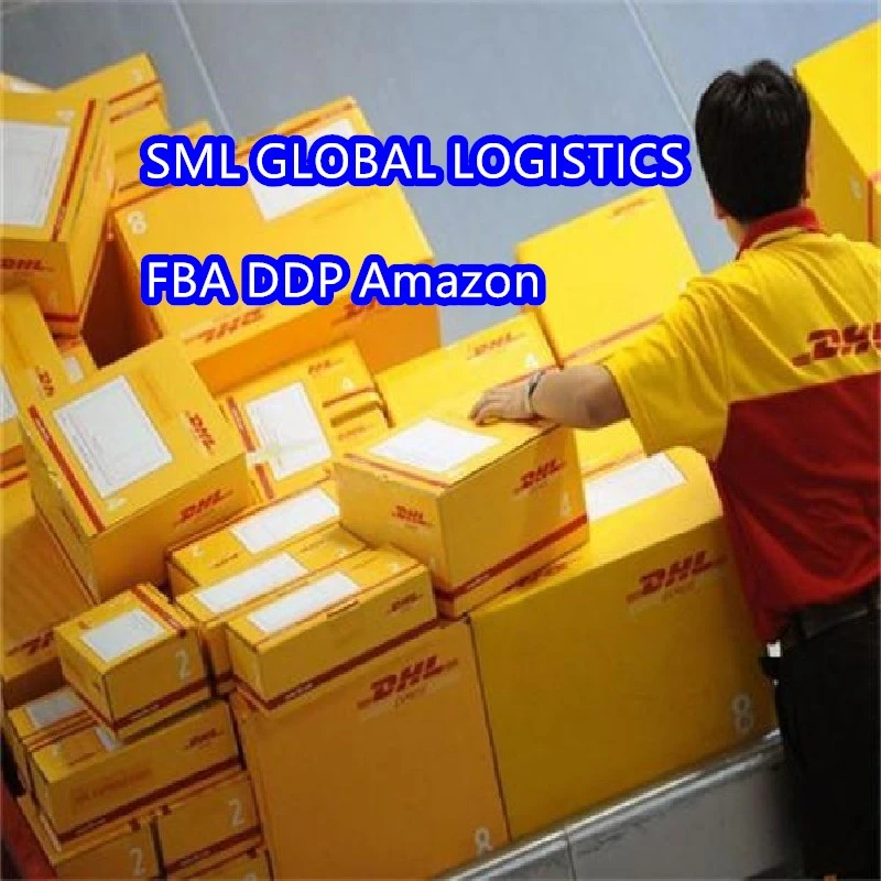 Serviço logístico rápido de Envio de alimentos DHL Express Air Shipment Agent Da China para Omã/EAU/Saudi Door to Door Fast DHL Express Envio aéreo do Agente de expedição de alimentos