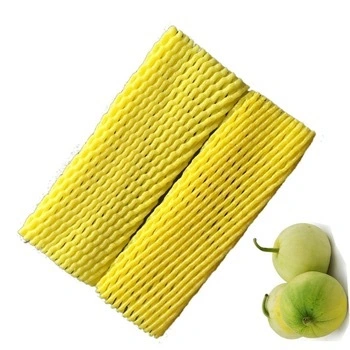 Disposable Colorful Cushioning Foam EPE Net Fruit Polyethylene Packaging Bottle Sleeve Cover