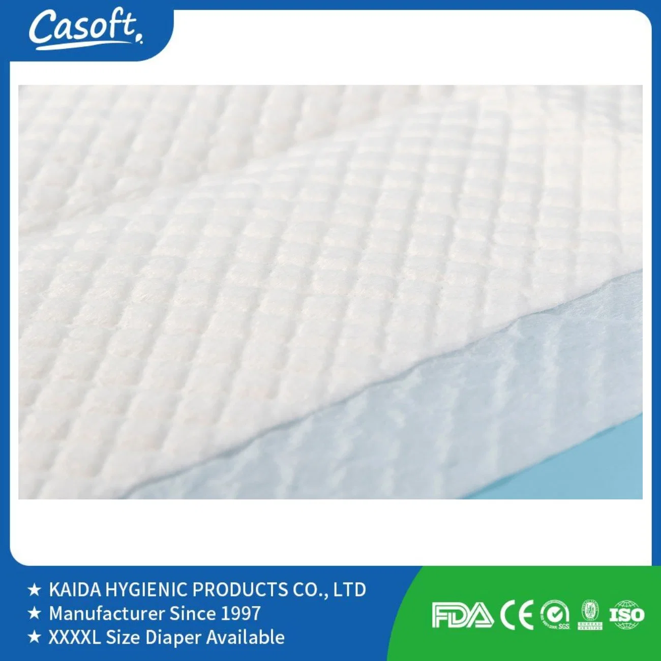 OEM ODM Manufacturer Distributor Disposable Underpads for Adults/Elderly/Incontinence/Pets/Dogs/Cats