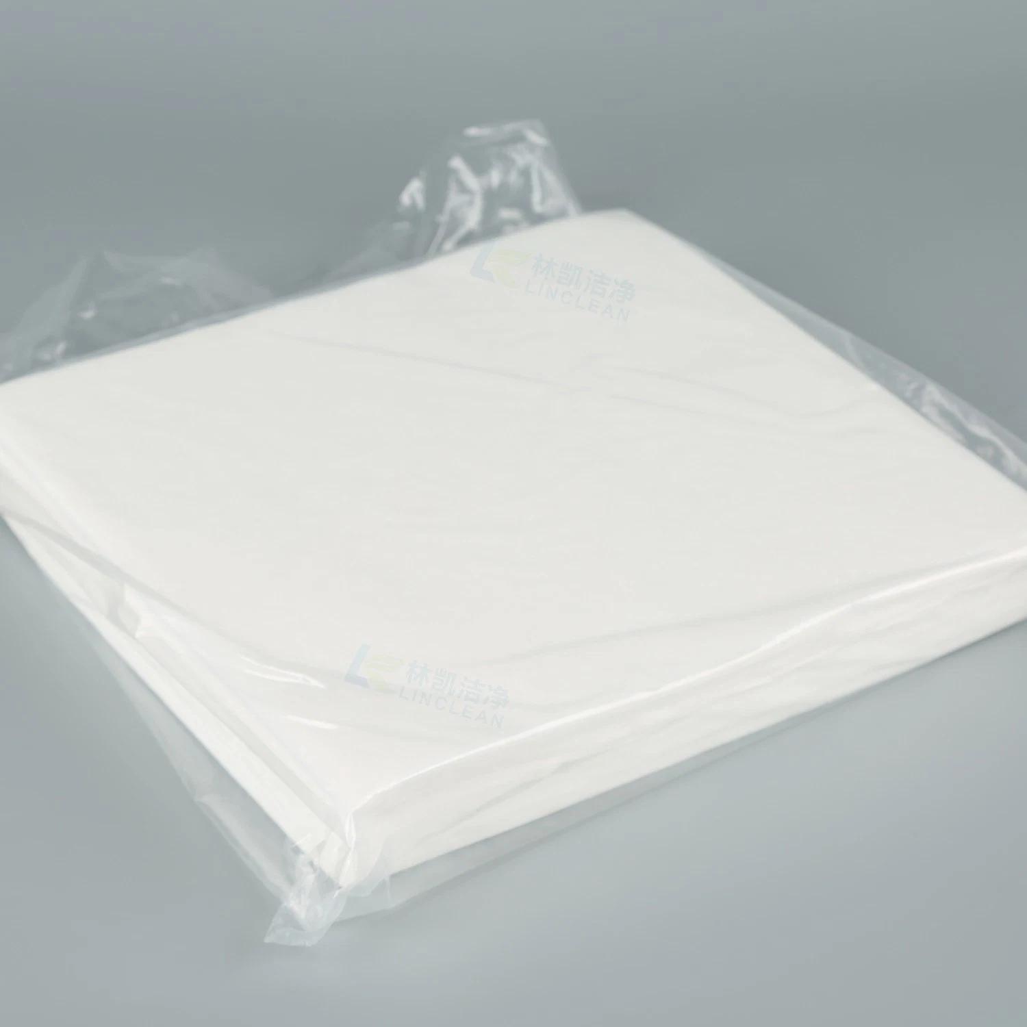 Nueva toallitas de limpieza de tejido de microfibra sin polvo Non Woven Fabric Cleanroom Limpiaparabrisas