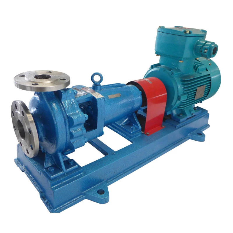 High Efficiency Chemical Industry Use Stainless Steel Open/Closed Impeller Centrifugal Pump