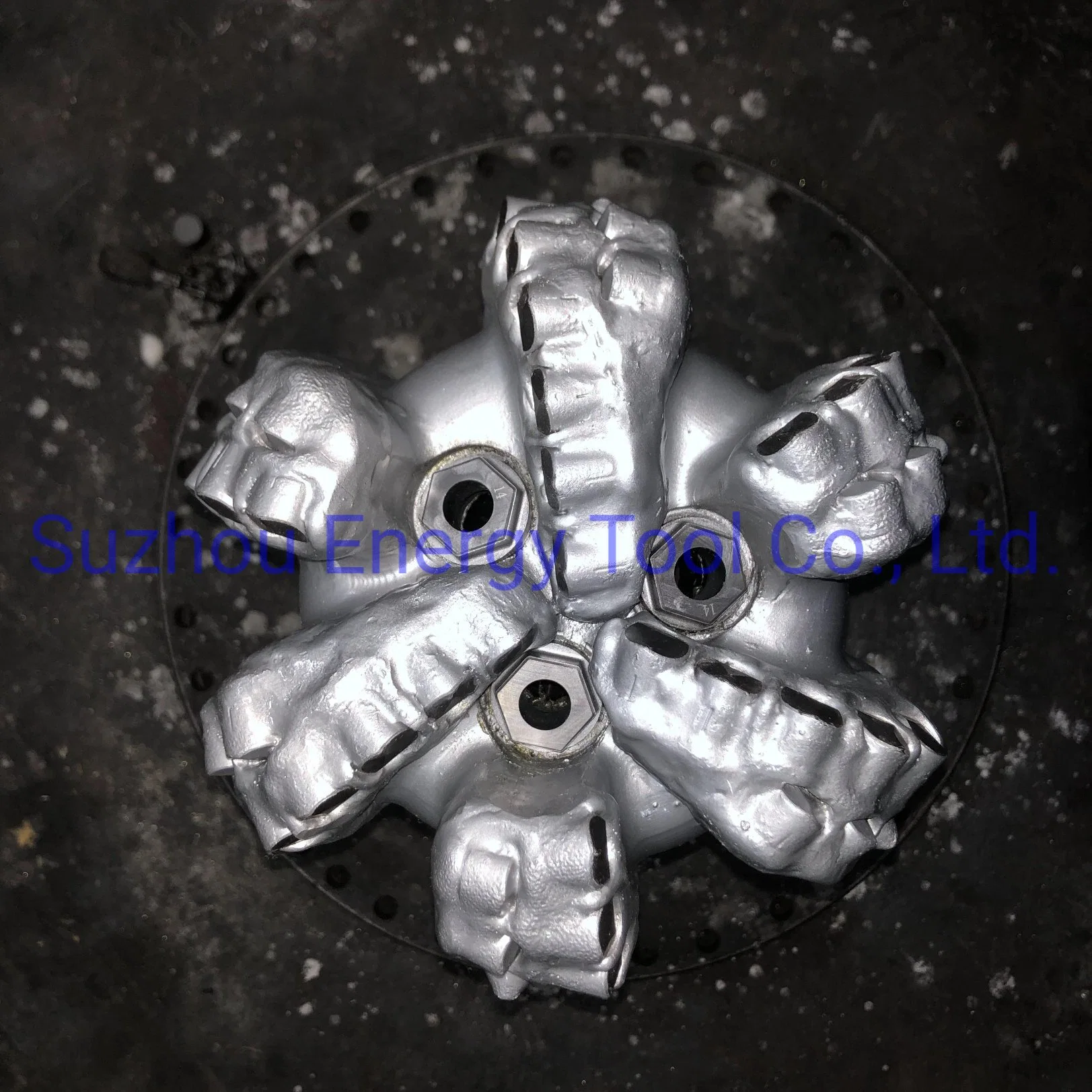 PDC Diamond Bit API Spec 6 Inch Hard Rock Oilfeild Drilling Tool