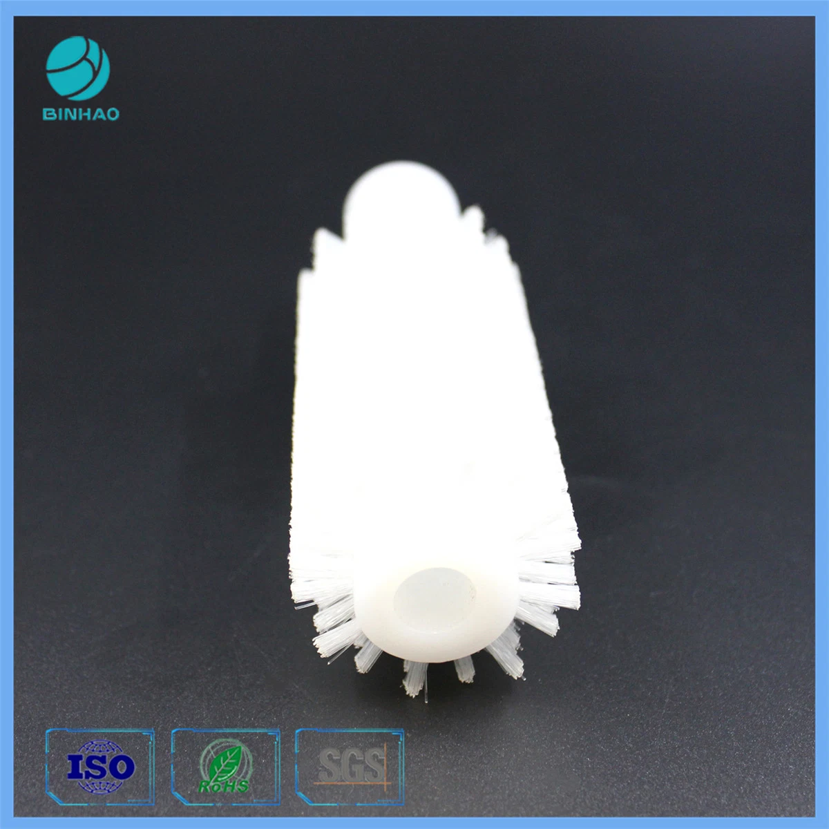 Customized Size Nylon Bristle Cleaning Long Brush for Industrial Cleaning Mk9 Equipment