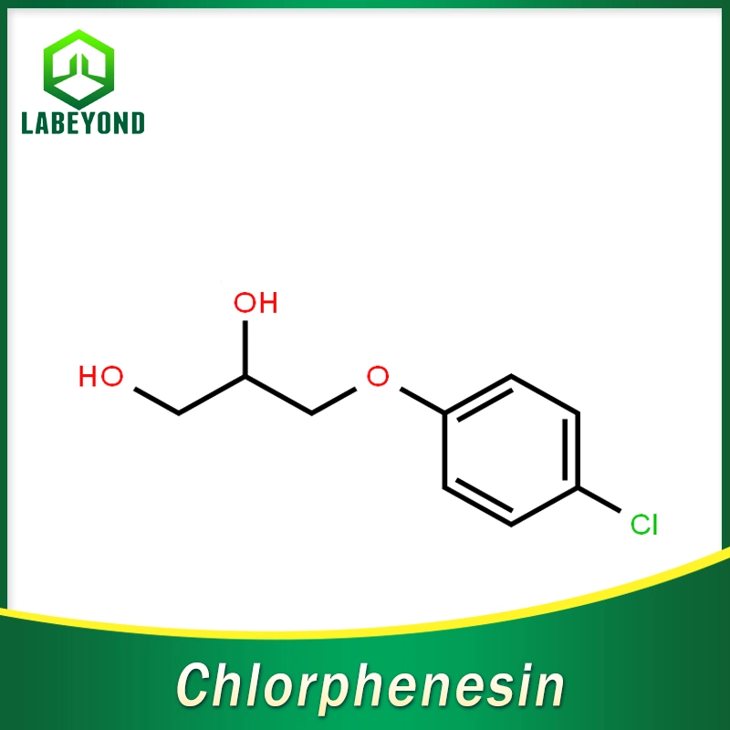 Cosmétique 104-29-0 grade SAE antiseptique poudre Chlorophenesin CHLORPHENESIN