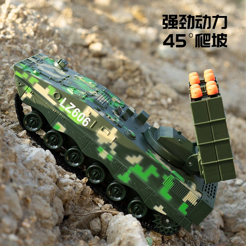 Popular Educational Entertainment Toys Remote Control Car Remote Control Tank 11 Channel Remote Control Missile Car