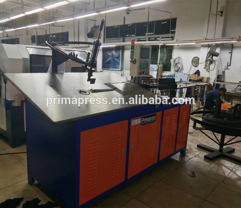 Automatic Flower Cage Metal Wire Bending Machine 2D CNC Steel Wire Forming Machine