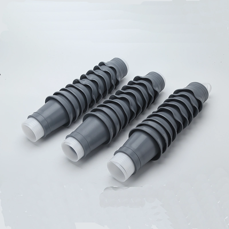 35kv 3-Core Silicone Rubber Outdoor Cold Shrink Tube Shrinkable Cable Accessories and Termination Kits