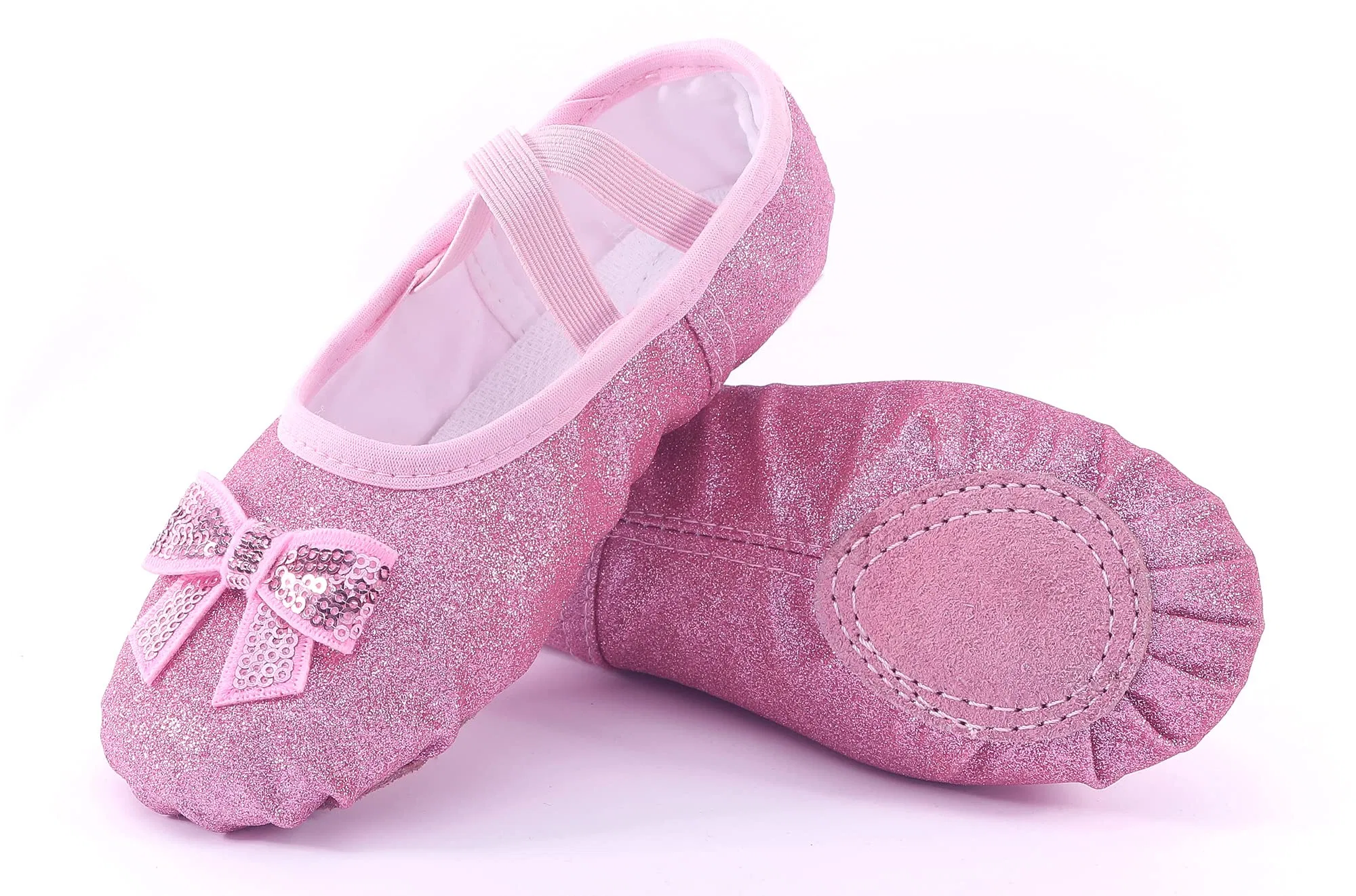 Girls Dance Ballet Shoes Slipper for Dance Gymnastic Practice