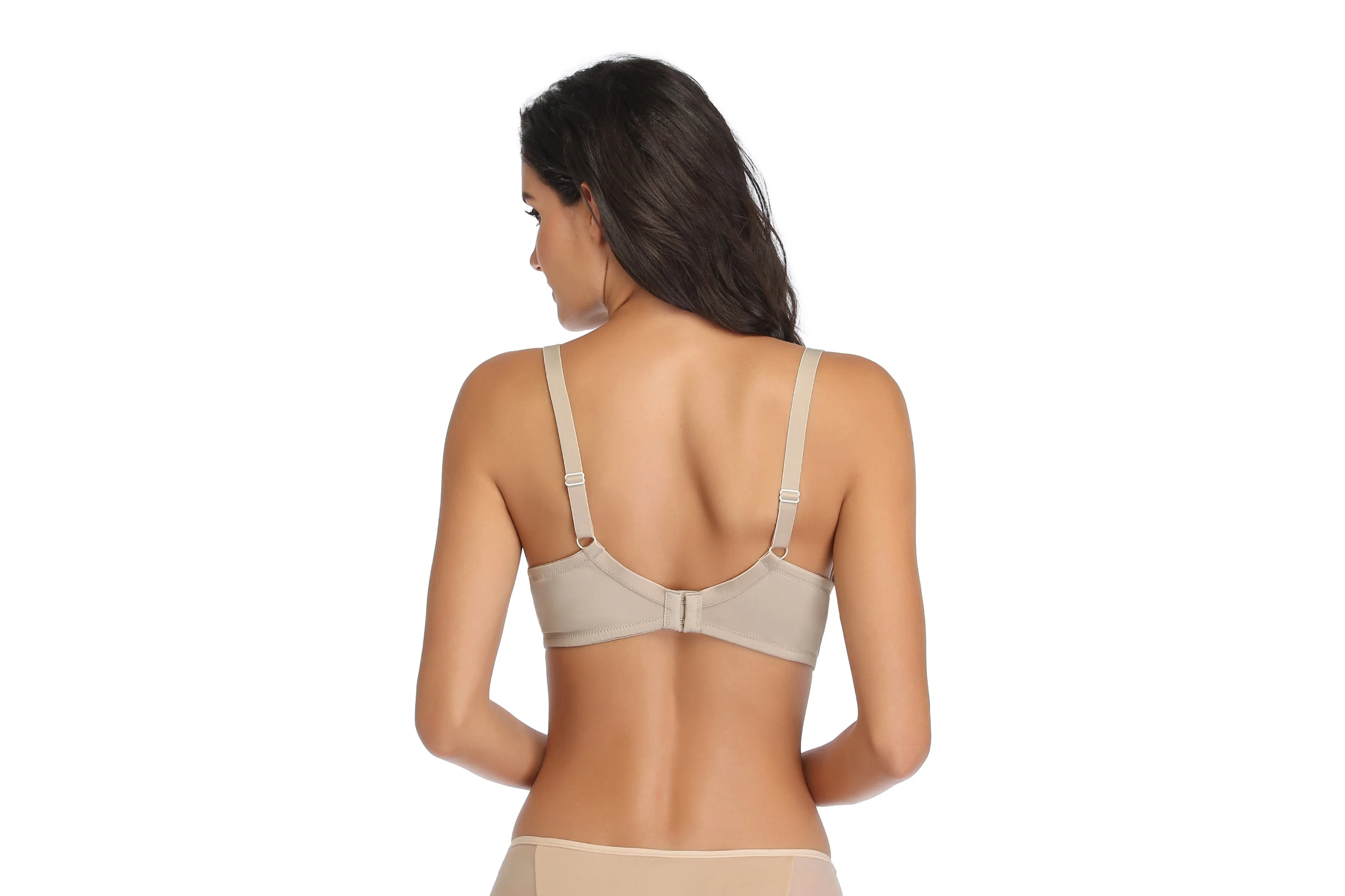 Wome's Nursing Bra with Soft Inner Fabric Fashion Design