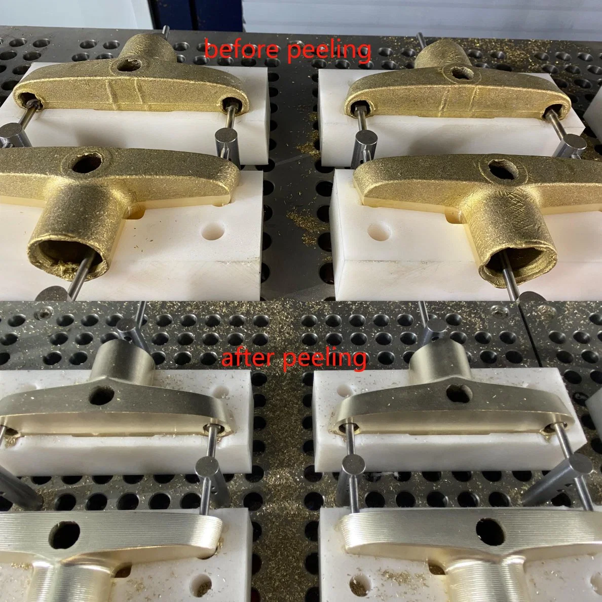 Сантехника Ванная кран для бровей CNC шлифовка, пилинг, гравировка и фрезерный станок