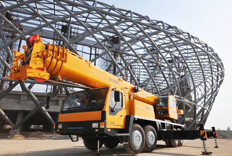 Qualidade elevada 50ton Caminhão Grua móvel