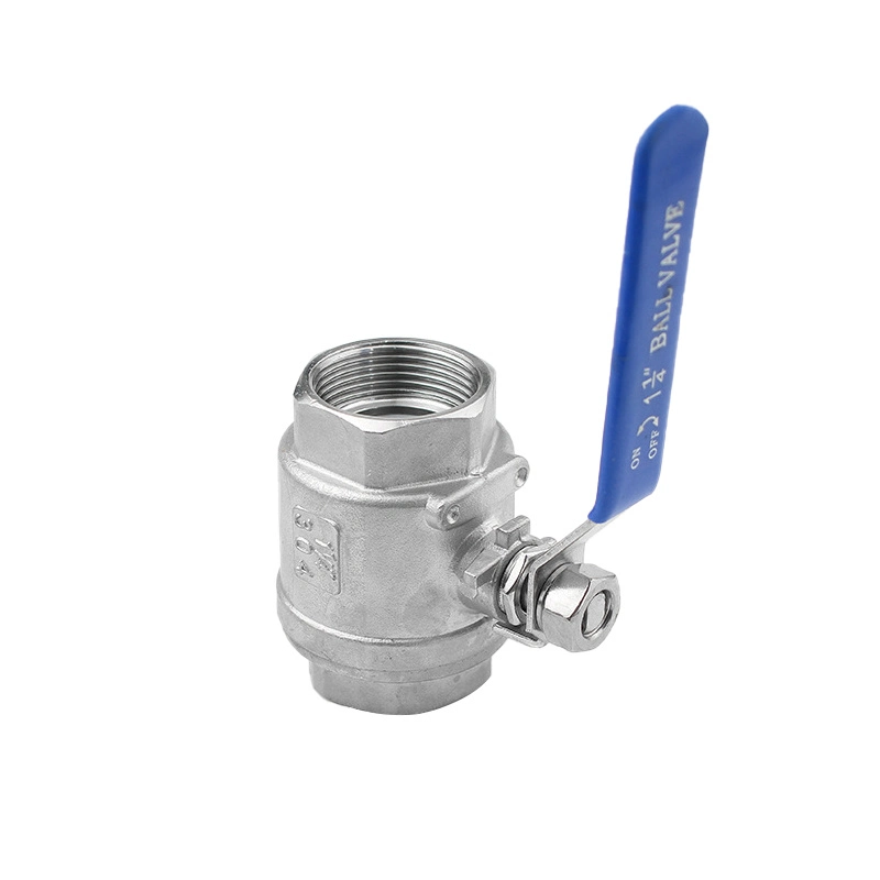 1000 Wog Stainless Steel/Brass Male/Female Threaded/Thread/Screwed 2PC Ball Valves