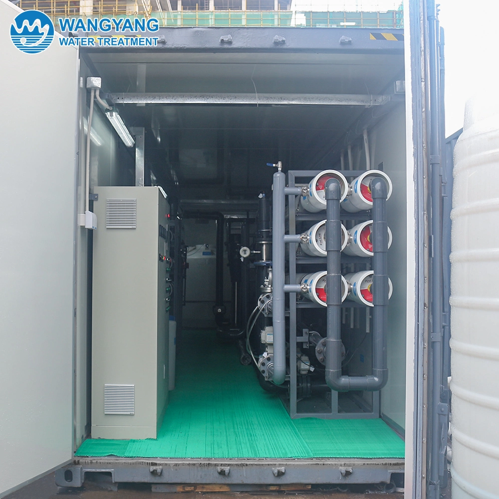 Industrial Water Treatment Equipment 25t/H RO System Filter