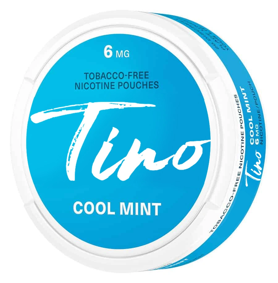 Rusia Suecia Snus velo Tinoo sabor fresco hielo fresco OEM Diseño 6mg bolsas de nicotina