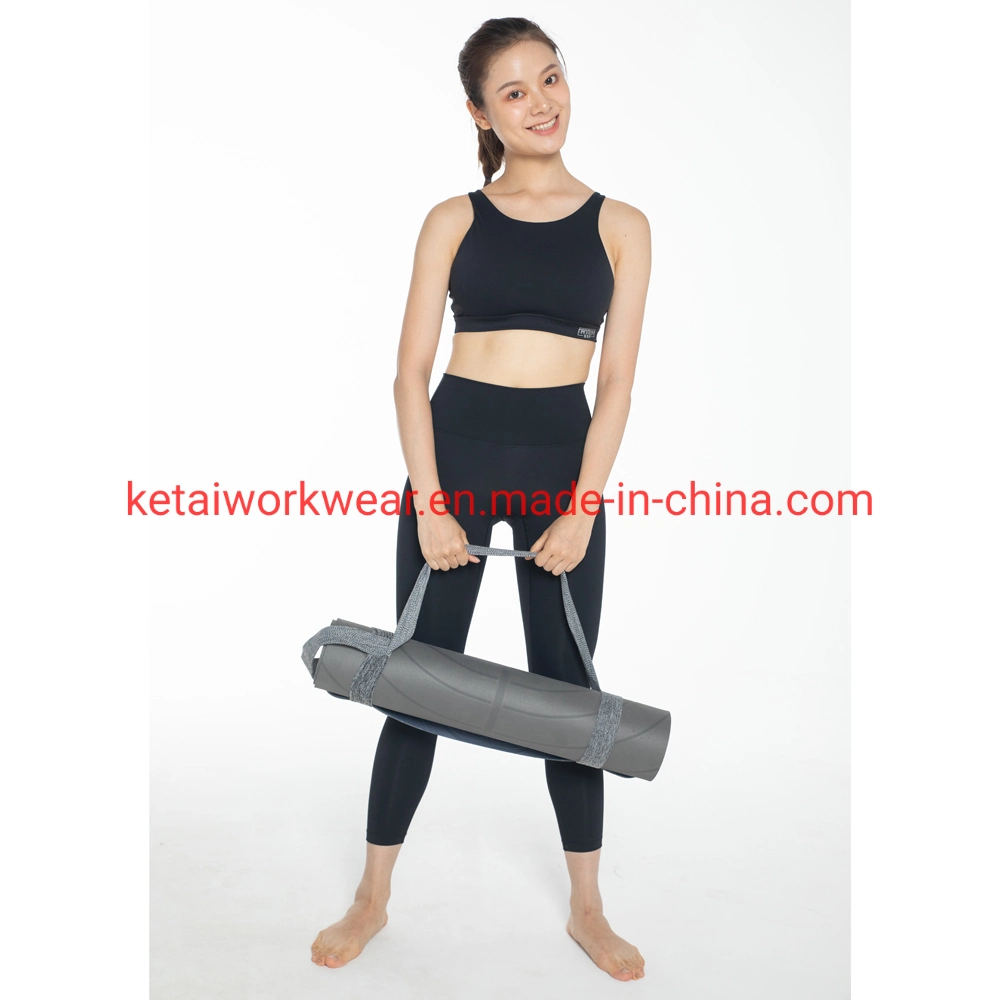 Wholesale/Supplier Women Sleeveless High Waist Gym Set Workout Breathable Sports Wear Yoga Wear