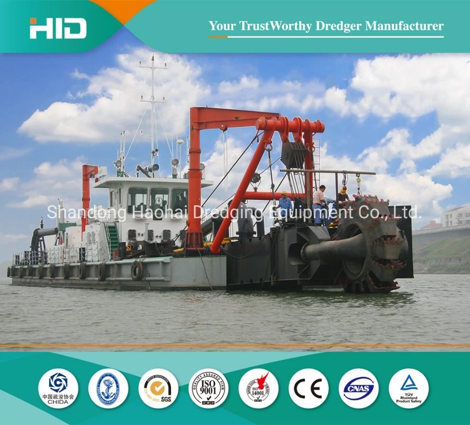 HID Brand Bucket-Wheel Suction Dredger &Sand Dredger for Sale