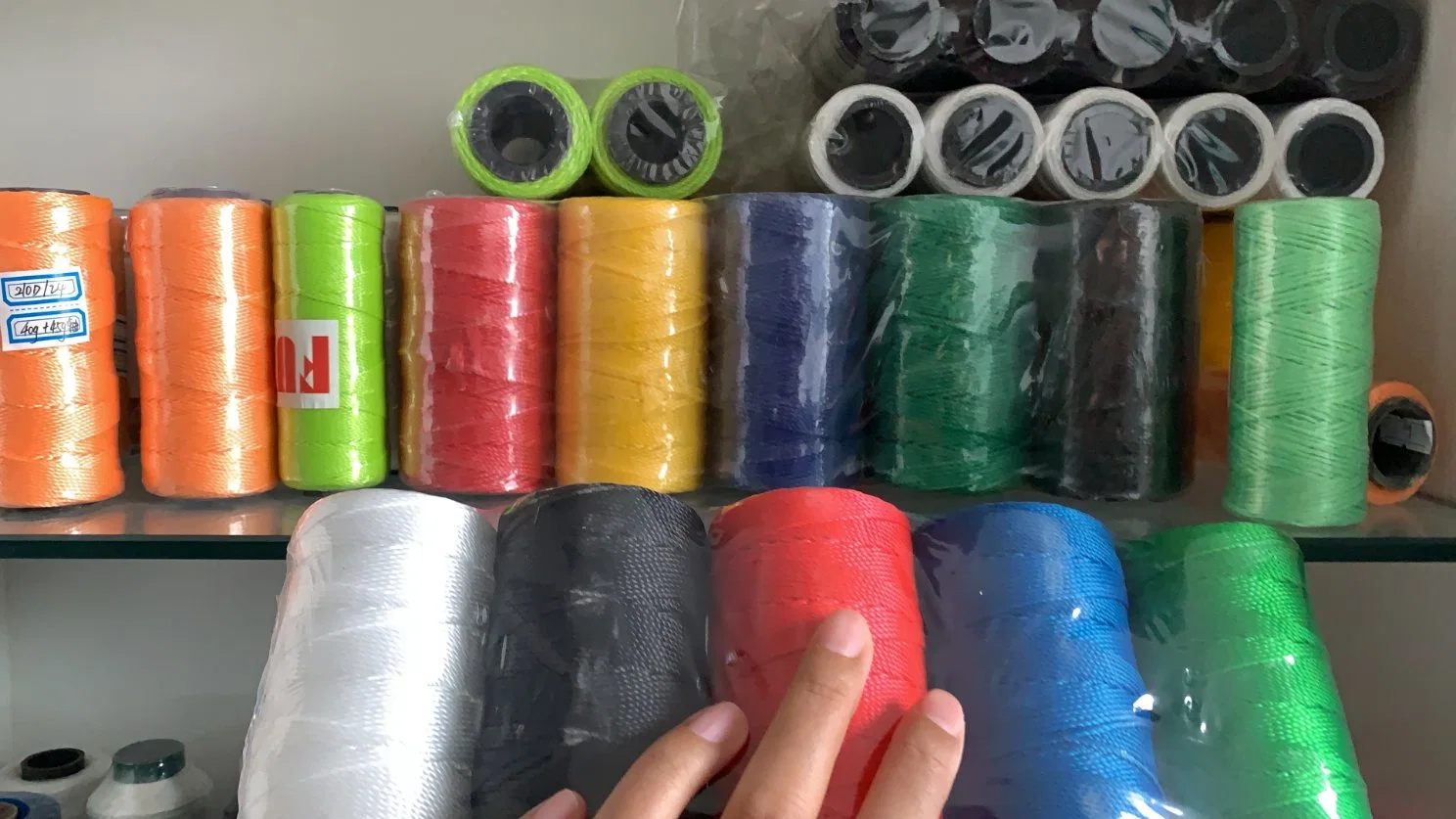 Nylon PP Multifilament hilo de pesca