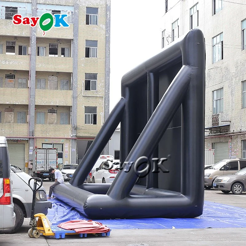 Factory Best Price Best Definition Outdoor and Indoor Mobile Private Theater Inflatable Projection Screen