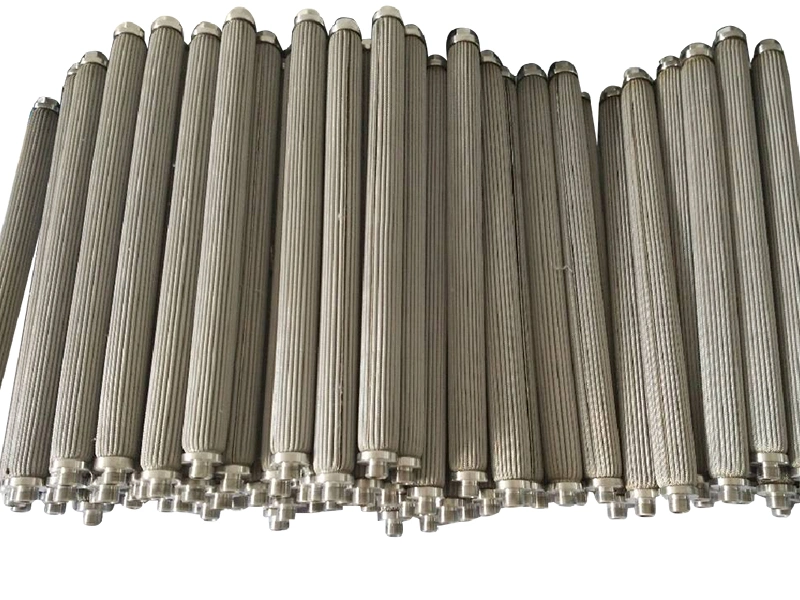 Corrosion Resistant Candle Filters for POY/ FDY