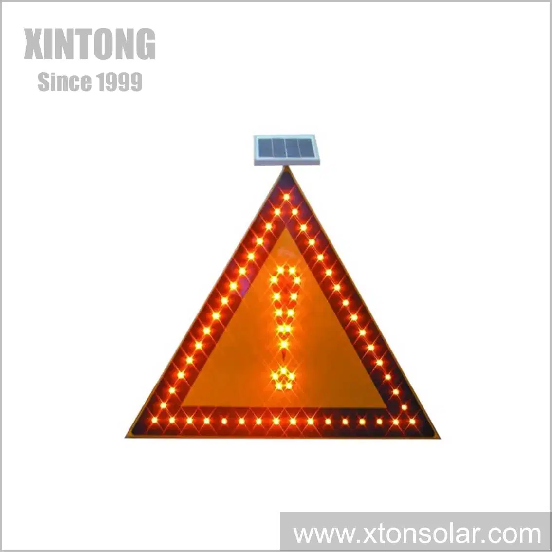 Xintong Portable 5 Year Warranty Fork in The Road Sheeting Circle Aluminum Traffic Sign Board