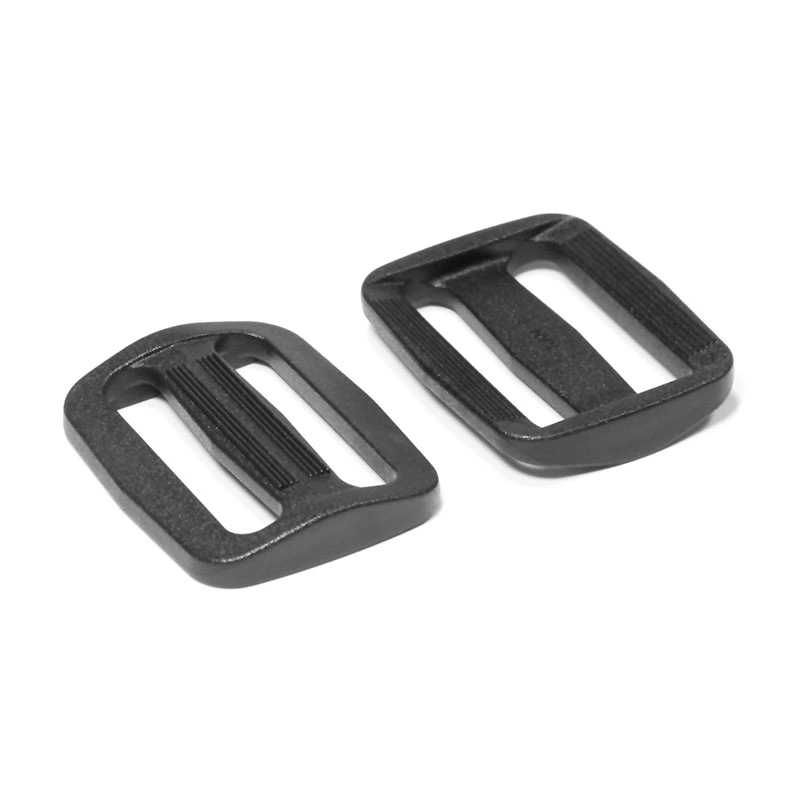 Strap Adjustable Slide Ladder Ratchet Lock Tri Glide Buckle Plastic Buckle for Backpacks/Apparel Accessories