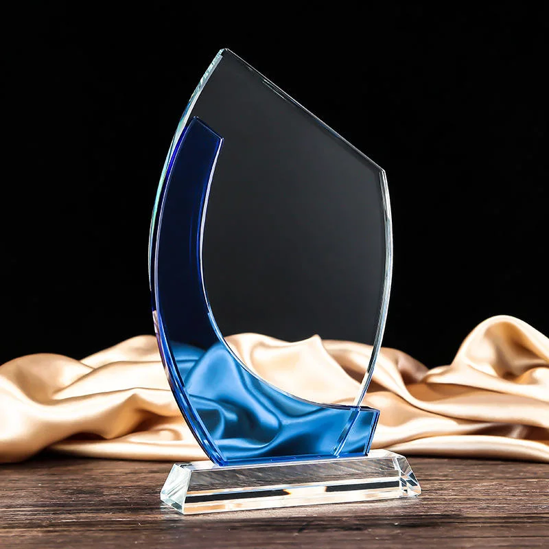 مخصص هدية الأعمال الصلبة Momentoes البلاستيك البلاستيك الزجاج الكريستال أكريليك جائزة
