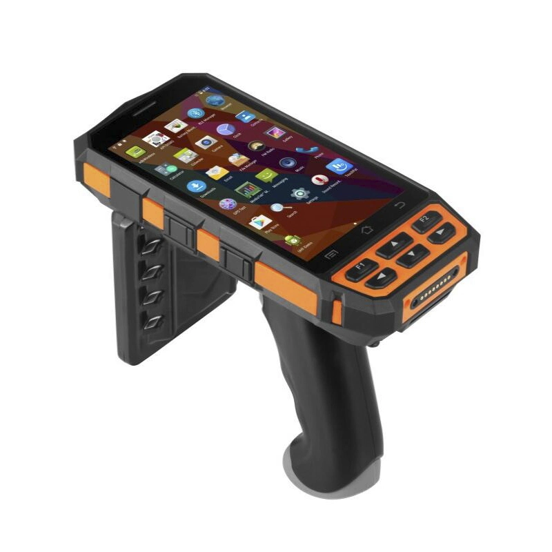 IP67 UHF RFID Barcode Scanner Rugged Android Handheld Pdas