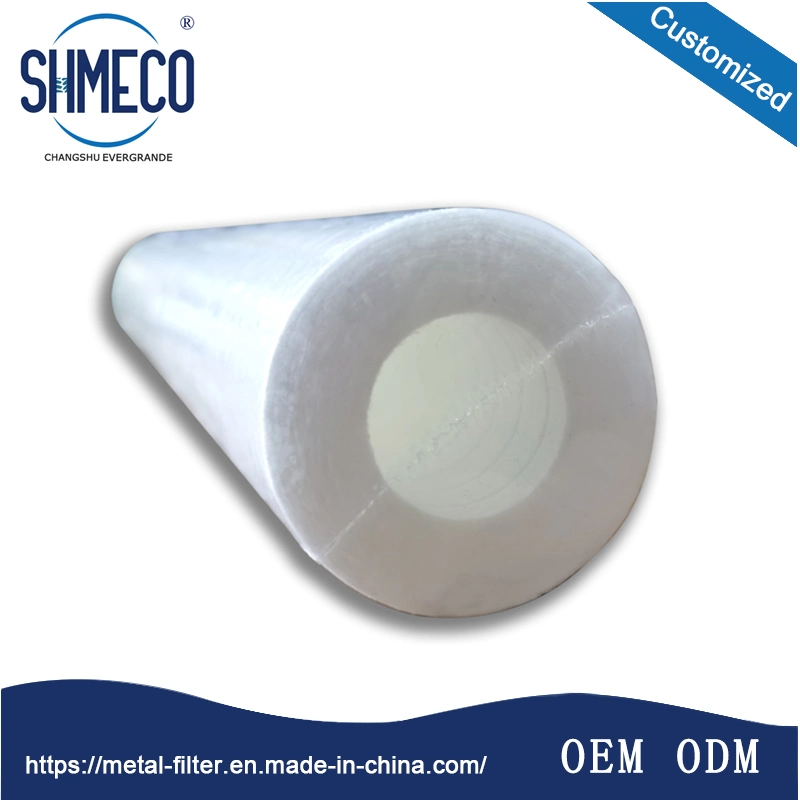 Food Grade 0.2 Micro PP Membrane Pleated Filter Cartridge for Oil Refined Purification