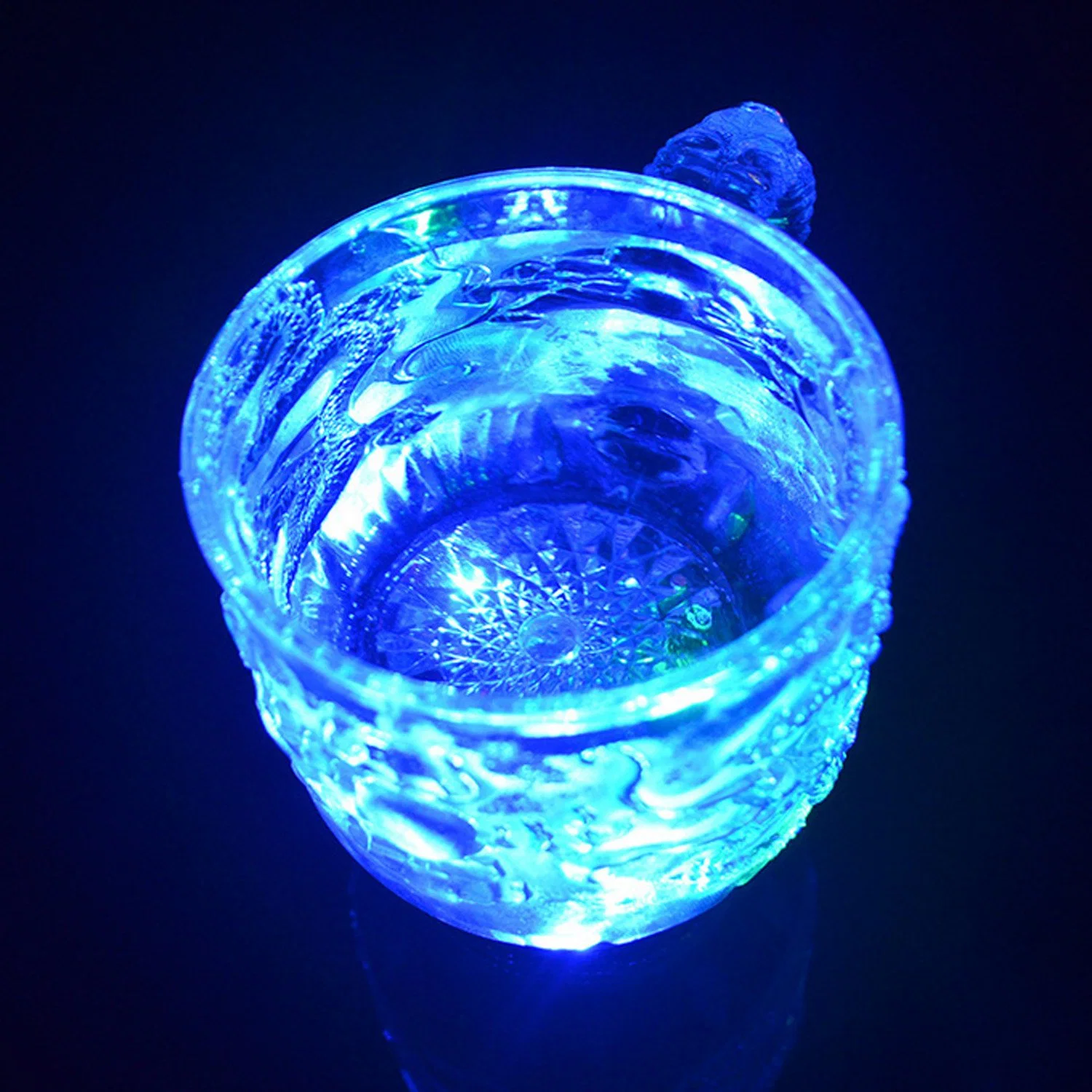 LED Glowing Cup Add Water to Light Water Sensor Cup