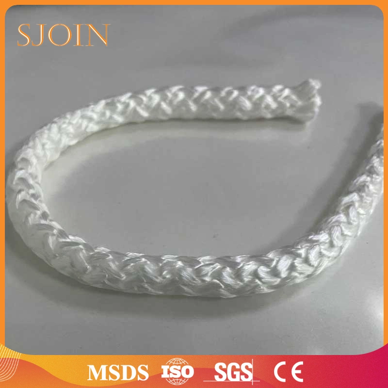 High Temperature Dia 3mm-120mm Insulation Type Fiberglass Braided Square Packing Rope