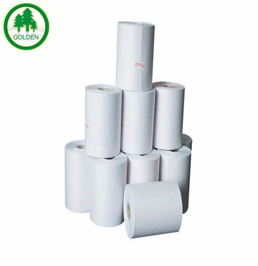 precio de fábrica de papel térmico de alta calidad Jumbo Roll / pequeño rollo