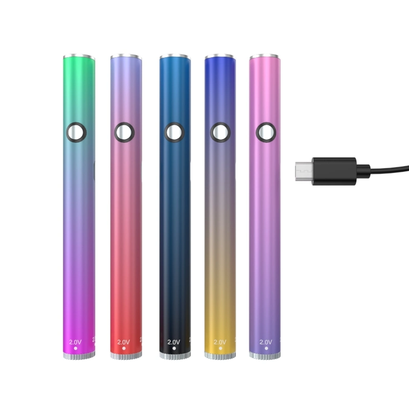 VAPE Pen Battery 280mAh tension réglable E-cigarette batterie avec Smart Chargeur USB Evod 510 fils batterie EGO 510 fils