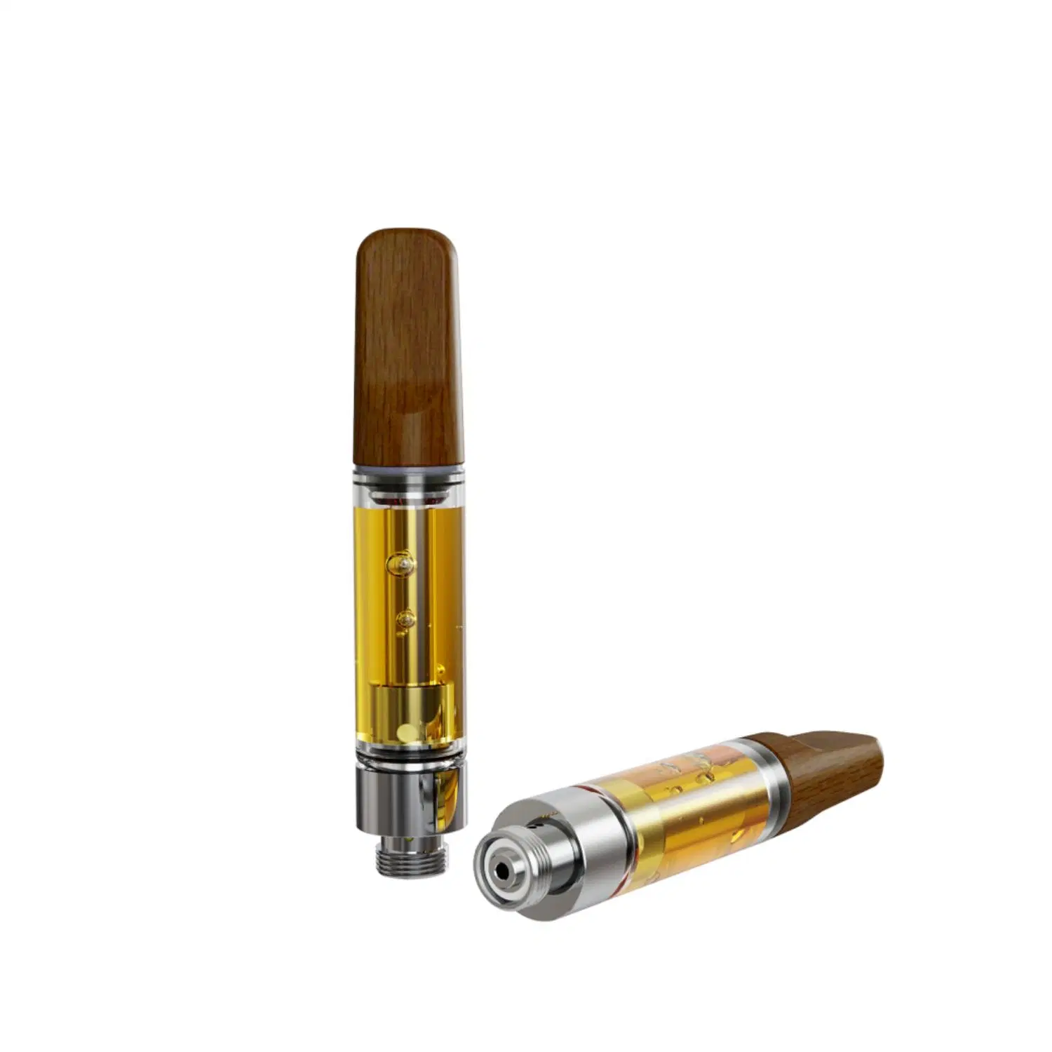 Cannbro Großhandel nachfüllbare Keramik Vollglas Runtz Fryd Wax D8 510 T Packwoods Dabwoods 1ml TKO Einwegverpackungen HHC-Öl Leere Vape Pen Cart-Patrone