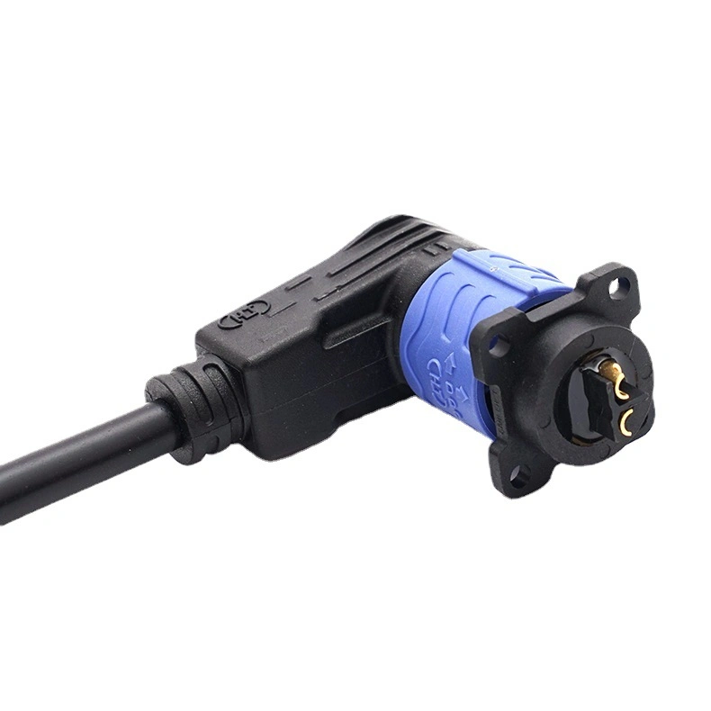 M20 Series Male Female Waterproof 12/24pin Power Fast Lock Cable Connector