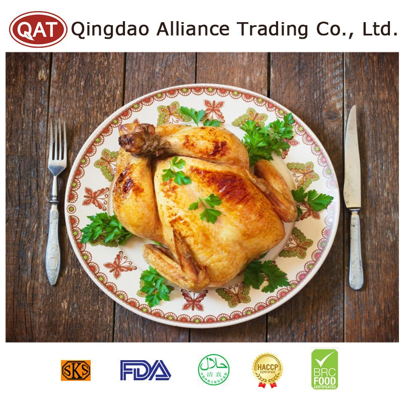 China Halal Frozen Whole Chicken with Skin with Bone Shawama Chicken Meat