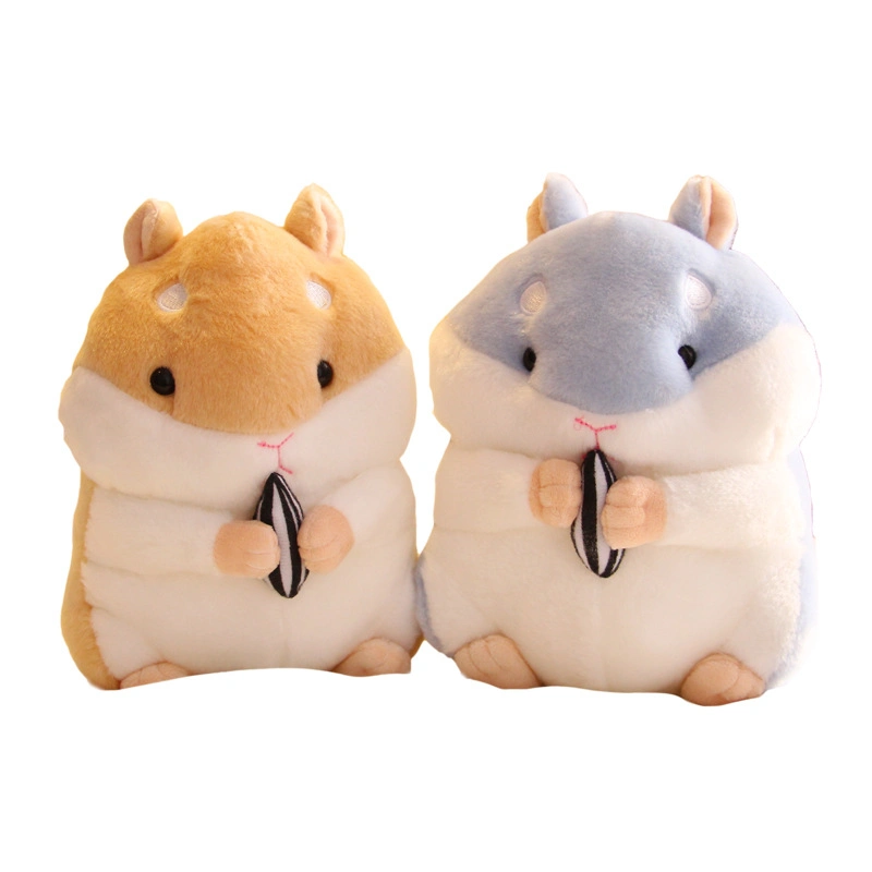 Adorable Hamster Soft Plush Toys muñeca Kawaii Plush Toys rellenos Animal