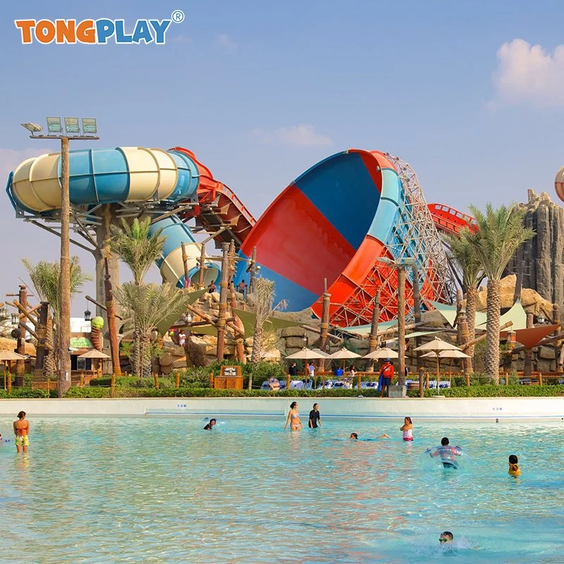 Outdoor Water Park Equipment for Family Water Play Games