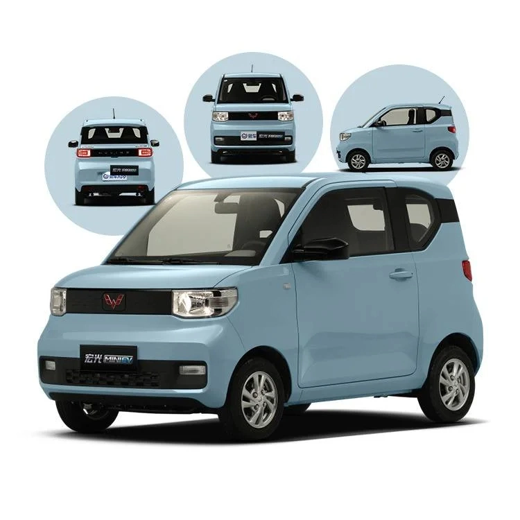 Moyens de transport pratiques pour Daily Life Wuling Hongguang Mini Voiture EV voiture d'occasion haute qualité
